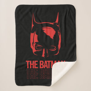 Das Batman Cowl-Logo Sherpadecke