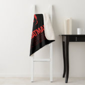 Das Batman Cowl-Logo Sherpadecke (Beispiel)