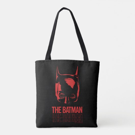 Das Batman Cowl-Logo Tasche (Rückseite)