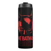 Das Batman Cowl-Logo Thermosbecher (Vorderseite)