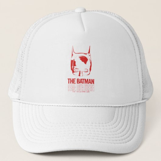 Das Batman Cowl-Logo Truckerkappe (Vorderseite)