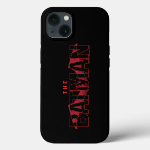 Das Batman-Fledermaus-Overlay-Logo iPhone 13 Hülle