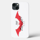 Das Batman-handgeschriebene Bat-Logo Case-Mate iPhone Hülle (Rückseite)