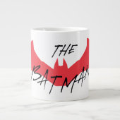 Das Batman-handgeschriebene Bat-Logo Jumbo-Tasse (Vorderseite)