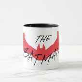 Das Batman-handgeschriebene Bat-Logo Tasse (Zentrum)