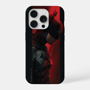 Das Batman Rot Balken Profil iPhone 15 Pro Hülle