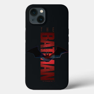 Das Batman-Vertikallogo iPhone 13 Hülle