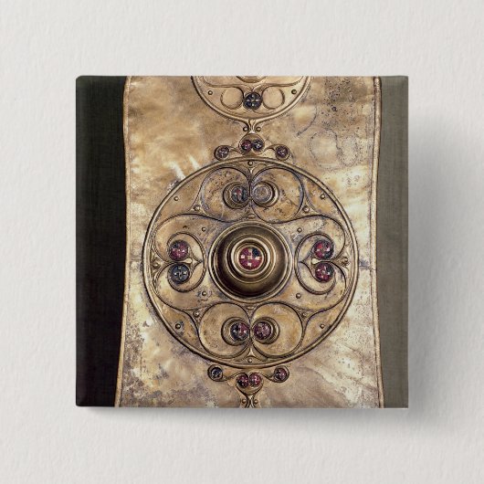 Das Battersea Schild, c.350-50 BC Button (Vorderseite)