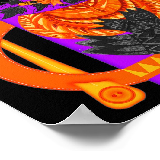 Das Batty Bistro Poster (Ecke)