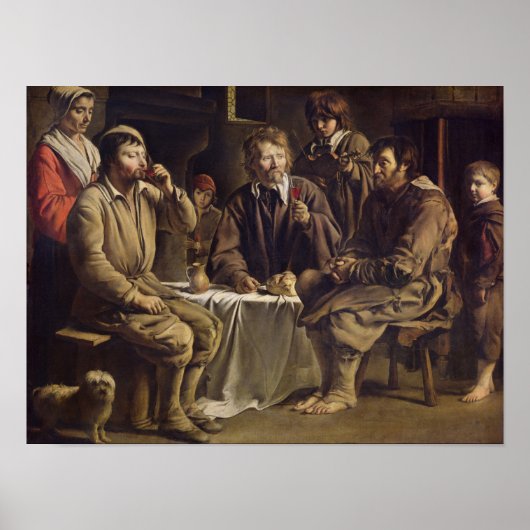 Das Bauernessen von 1642 Poster (Vorne)