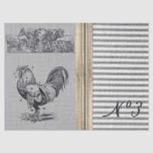 Das Bauernhof-tickende Seidenpapier