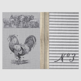 Das Bauernhof-tickende Seidenpapier