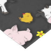 Das Bauernmuster Tischdecke (Schrägansicht)