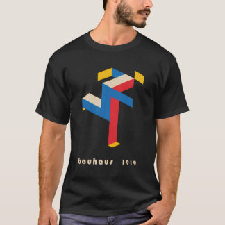 Das Bauhausart Poster 1919 - 100 Jahre der Desi T-Shirt