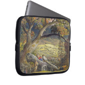 Das Bauholz Wain, c.1833-34 (w/c u. Gouache auf Laptopschutzhülle (Vorne Rechts)