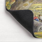 Das Bauholz Wain, c.1833-34 (w/c u. Gouache auf Mousepad (Ecke)