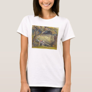 Das Bauholz Wain, c.1833-34 (w/c u. Gouache auf T-Shirt