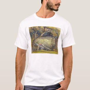 Das Bauholz Wain, c.1833-34 (w/c u. Gouache auf T-Shirt