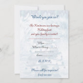 Das Baumfestival Einladung (Rückseite)