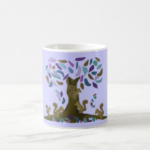 Das Baumhaus des Eichhörnchens Kaffeetasse
