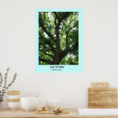 Das Baumposter gerettet Poster (Küche)