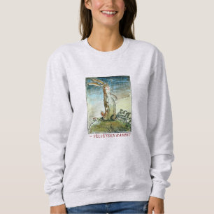Das Baumwollsamt-Kaninchen - das Sweatshirt der
