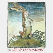 Das Baumwollsamt-Kaninchen - Decke (Vorderseite)