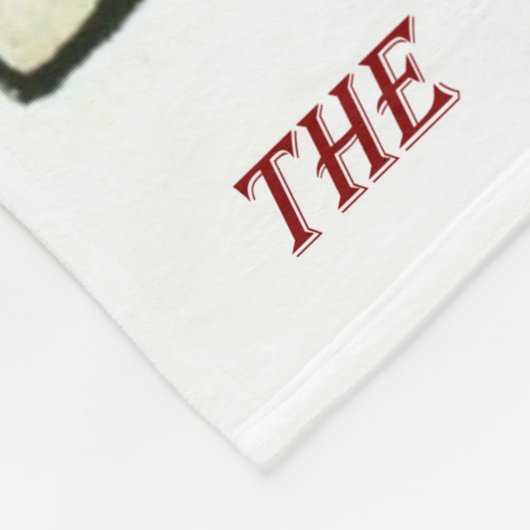 Das Baumwollsamt-Kaninchen - Decke (Ecke)