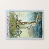 Das Baumwollsamt-Kaninchen-Puzzlespiel Puzzle (Horizontal)