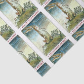 Das Baumwollsamt-Kaninchen Seidenpapier (Detail)