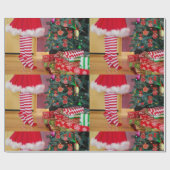 DAS BAUWRAPPING-PAPIER VERRINGERN GESCHENKPAPIER (Flach)