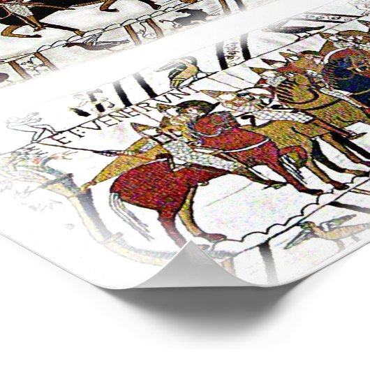 Das Bayeux-Band Poster (Ecke)