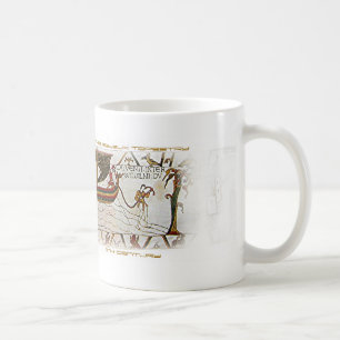Das Bayeux Tapestry-11th Century-34 Kaffeetasse