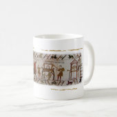Das Bayeux Tapestry-11th Century-47 Kaffeetasse (VorderseiteRechts)