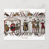Das Bayeux-Tapestry a3 Postkarte (Vorderseite)