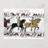 Das Bayeux Tapestry a4 Postkarte (Vorderseite)