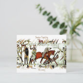 Das Bayeux Tapestry a5 Postkarte (Stehend Vorderseite)