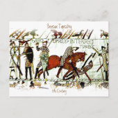 Das Bayeux Tapestry a5 Postkarte (Vorderseite)