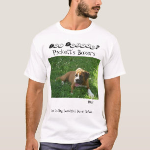 Das Baylee der Boxer-Tatze T-Shirt