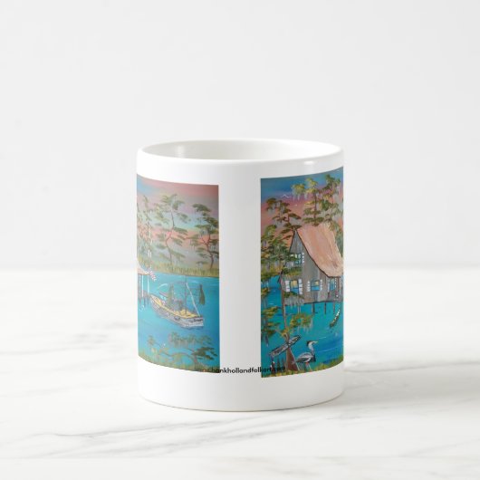 DAS BAYOU DES SCHLUNDS, DAS BAYOU DES SCHLUNDS KAFFEETASSE (Mittel)