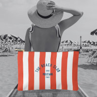 Das Beach Club Wappen Orange Red Cabana Strip