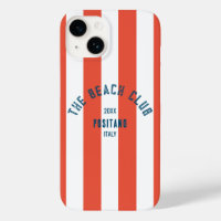 Das Beach Club Wappen Red Cabana Strip