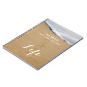 Das Beach Life-Notebook Notizblock (Linke Seite)