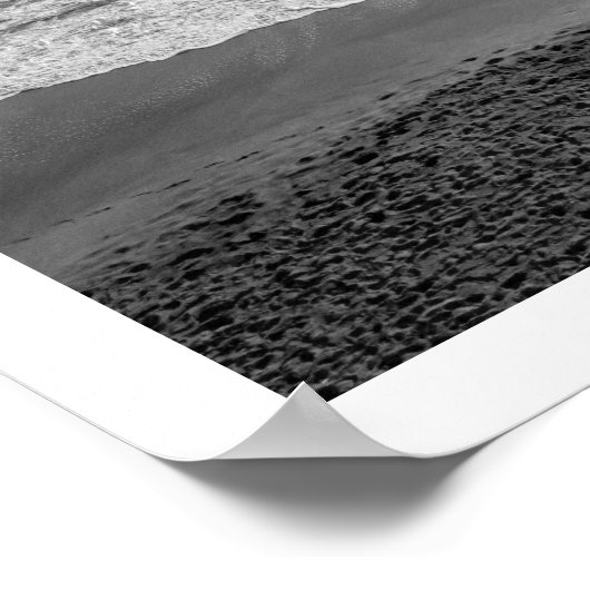 Das Beach Life - Sagami Bay, Japan Poster (Ecke)