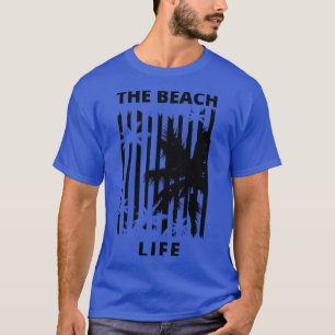 Das Beach Life Sommerzeit Spaß Zeit Spaß Sommerstr T-Shirt