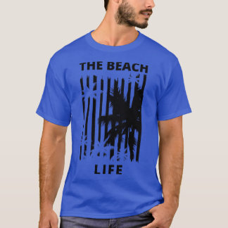 Das Beach Life Sommerzeit Spaß Zeit Spaß Sommerstr T-Shirt