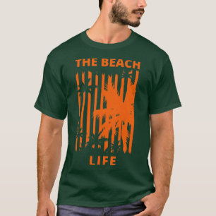 Das Beach Life Sommerzeit Spaß Zeit Spaß Sommerstr T-Shirt