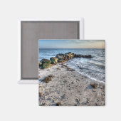 Das Beach Magnet (Vorderseite/Rückseite)