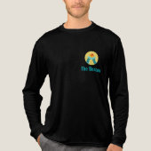 Das Beacon Logo-T-Shirt Tri-Blend Shirt (Vorderseite)