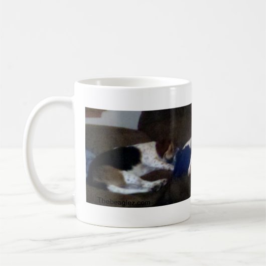 Das Beaglez Kaffeetasse (Links)
